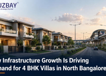 How Infrastructure Growth Is Driving Demand for 4 BHK Villas in North Bangalore